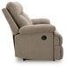 Side-Swipe Reclining Sofa with Drop Down Table - Casa Morelos / Coahuila Furniture (Oklahoma City, OK)