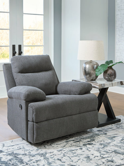 Side-Swipe Recliner - Casa Morelos / Coahuila Furniture (Oklahoma City, OK)