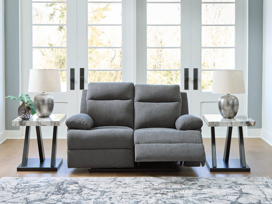Side-Swipe Reclining Loveseat - Casa Morelos / Coahuila Furniture (Oklahoma City, OK)