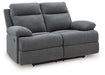 Side-Swipe Reclining Loveseat - Casa Morelos / Coahuila Furniture (Oklahoma City, OK)