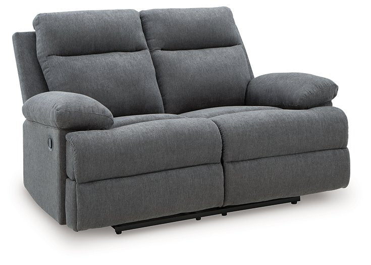 Side-Swipe Reclining Loveseat - Casa Morelos / Coahuila Furniture (Oklahoma City, OK)