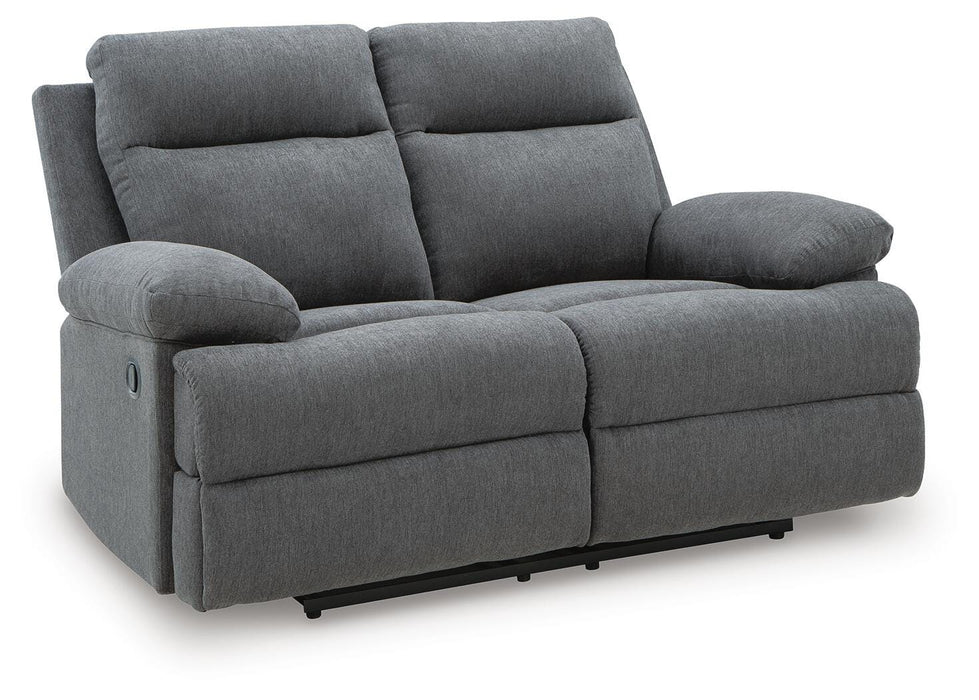 Side-Swipe Reclining Loveseat - Casa Morelos / Coahuila Furniture (Oklahoma City, OK)
