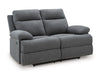 Side-Swipe Reclining Loveseat - Casa Morelos / Coahuila Furniture (Oklahoma City, OK)