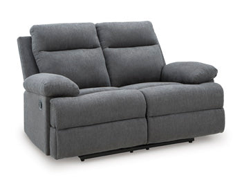 Side-Swipe Reclining Loveseat - Casa Morelos / Coahuila Furniture (Oklahoma City, OK)