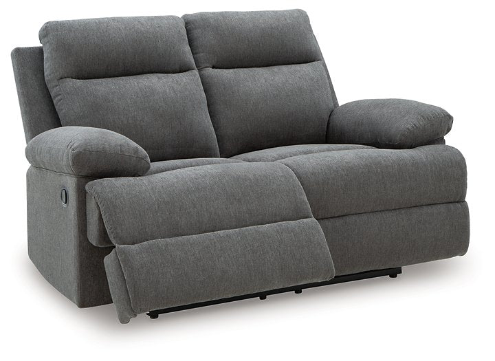 Side-Swipe Reclining Loveseat - Casa Morelos / Coahuila Furniture (Oklahoma City, OK)