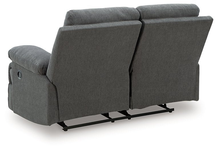 Side-Swipe Reclining Loveseat - Casa Morelos / Coahuila Furniture (Oklahoma City, OK)