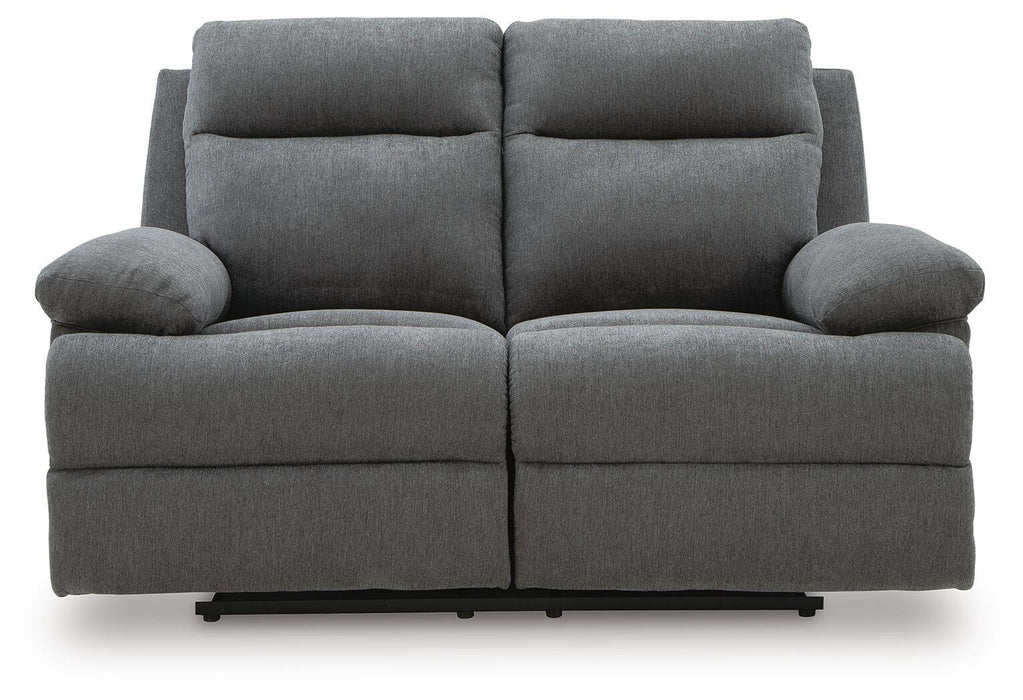Side-Swipe Reclining Loveseat - Casa Morelos / Coahuila Furniture (Oklahoma City, OK)