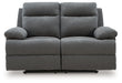 Side-Swipe Reclining Loveseat - Casa Morelos / Coahuila Furniture (Oklahoma City, OK)