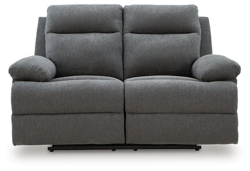 Side-Swipe Reclining Loveseat - Casa Morelos / Coahuila Furniture (Oklahoma City, OK)