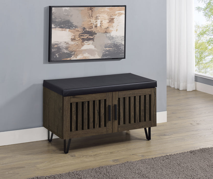 Brixton Storage Benches - Casa Morelos / Coahuila Furniture (Oklahoma City, OK)