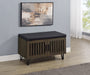 Brixton Storage Benches - Casa Morelos / Coahuila Furniture (Oklahoma City, OK)