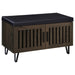 Brixton Storage Benches - Casa Morelos / Coahuila Furniture (Oklahoma City, OK)