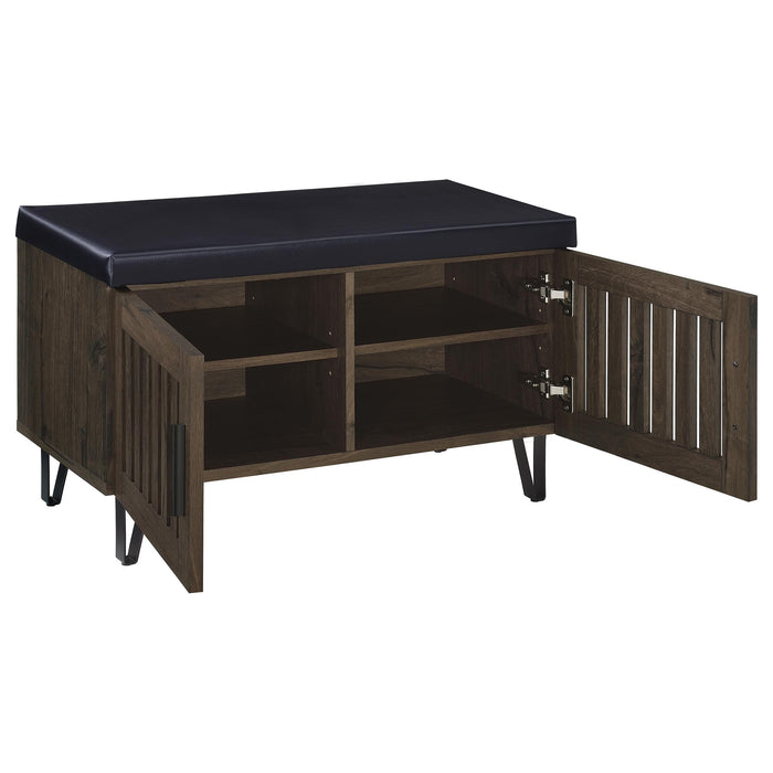 Brixton Storage Benches - Casa Morelos / Coahuila Furniture (Oklahoma City, OK)