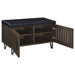 Brixton Storage Benches - Casa Morelos / Coahuila Furniture (Oklahoma City, OK)