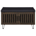 Brixton Storage Benches - Casa Morelos / Coahuila Furniture (Oklahoma City, OK)