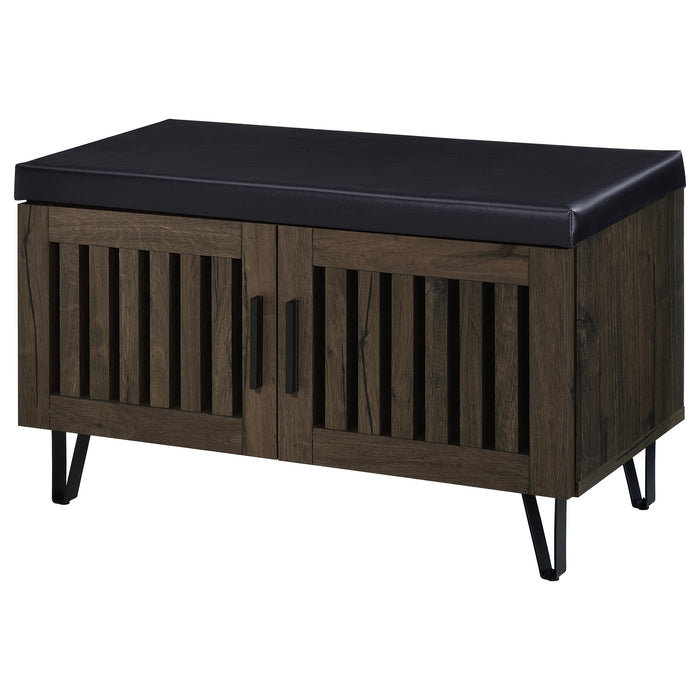 Brixton Storage Benches - Casa Morelos / Coahuila Furniture (Oklahoma City, OK)