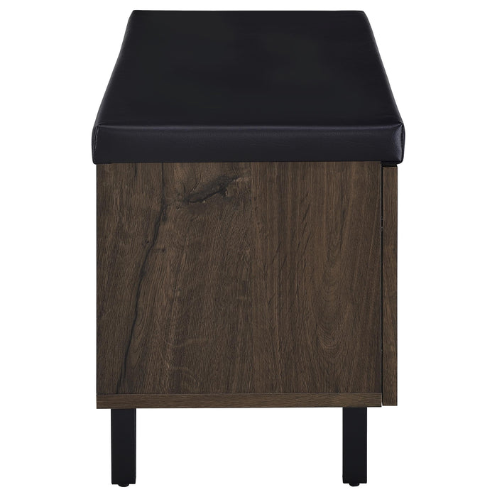 Brixton Storage Benches - Casa Morelos / Coahuila Furniture (Oklahoma City, OK)