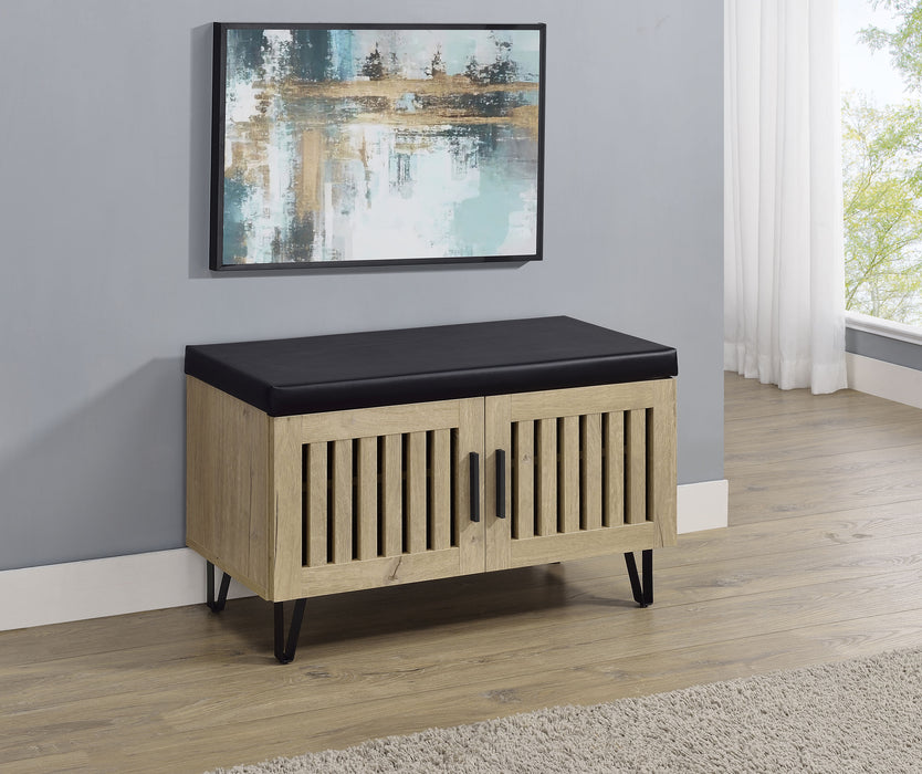 Brixton Storage Benches - Casa Morelos / Coahuila Furniture (Oklahoma City, OK)