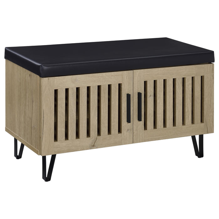 Brixton Storage Benches - Casa Morelos / Coahuila Furniture (Oklahoma City, OK)