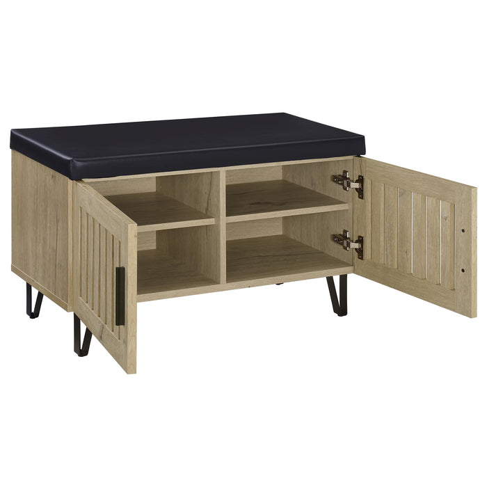 Brixton Storage Benches - Casa Morelos / Coahuila Furniture (Oklahoma City, OK)