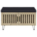 Brixton Storage Benches - Casa Morelos / Coahuila Furniture (Oklahoma City, OK)