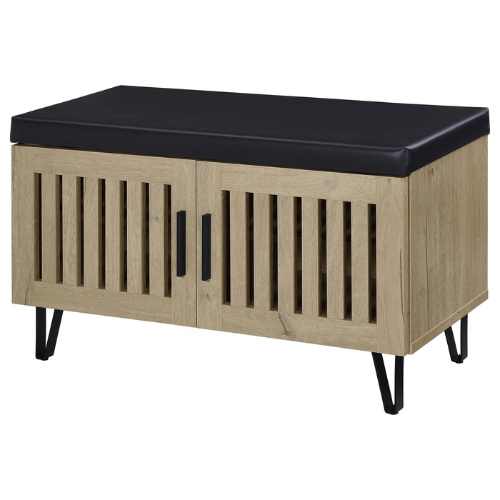 Brixton Storage Benches - Casa Morelos / Coahuila Furniture (Oklahoma City, OK)