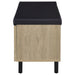 Brixton Storage Benches - Casa Morelos / Coahuila Furniture (Oklahoma City, OK)