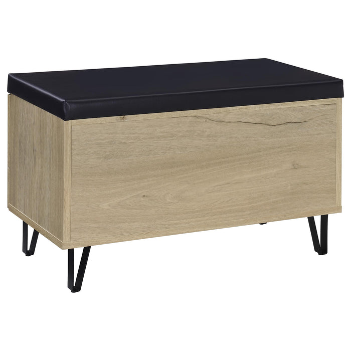 Brixton Storage Benches - Casa Morelos / Coahuila Furniture (Oklahoma City, OK)