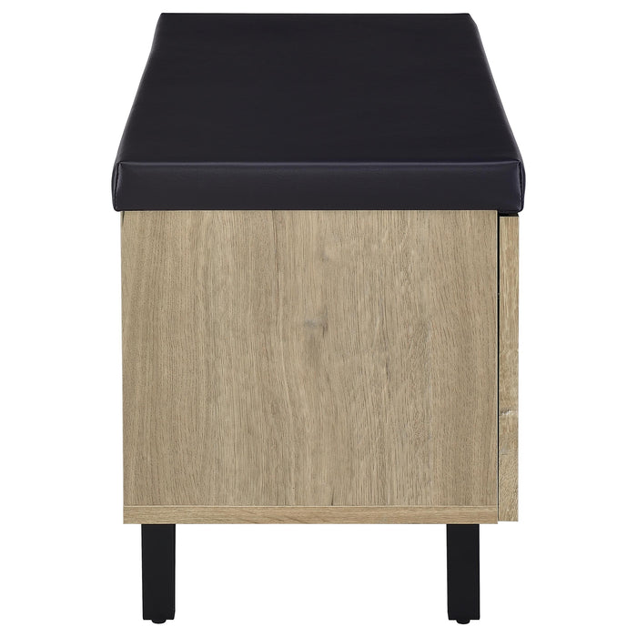 Brixton Storage Benches - Casa Morelos / Coahuila Furniture (Oklahoma City, OK)