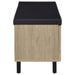 Brixton Storage Benches - Casa Morelos / Coahuila Furniture (Oklahoma City, OK)