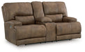 Beckley Place Power Reclining Loveseat with Console - Casa Morelos / Coahuila Furniture (Oklahoma City, OK)