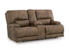 Beckley Place Power Reclining Loveseat with Console - Casa Morelos / Coahuila Furniture (Oklahoma City, OK)