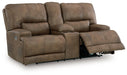 Beckley Place Power Reclining Loveseat with Console - Casa Morelos / Coahuila Furniture (Oklahoma City, OK)