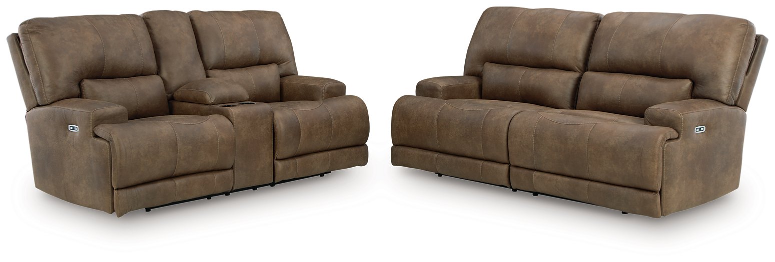 Beckley Place Reclining Living Room Set - Casa Morelos / Coahuila Furniture (Oklahoma City, OK)