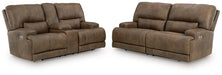 Beckley Place Reclining Living Room Set - Casa Morelos / Coahuila Furniture (Oklahoma City, OK)