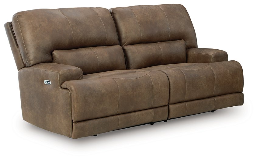 Beckley Place Power Reclining Sofa - Casa Morelos / Coahuila Furniture (Oklahoma City, OK)