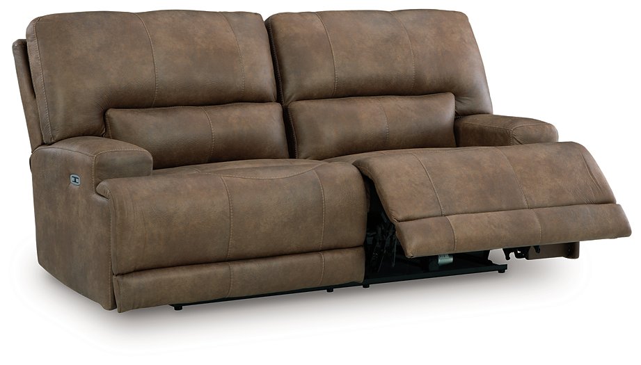 Beckley Place Power Reclining Sofa - Casa Morelos / Coahuila Furniture (Oklahoma City, OK)