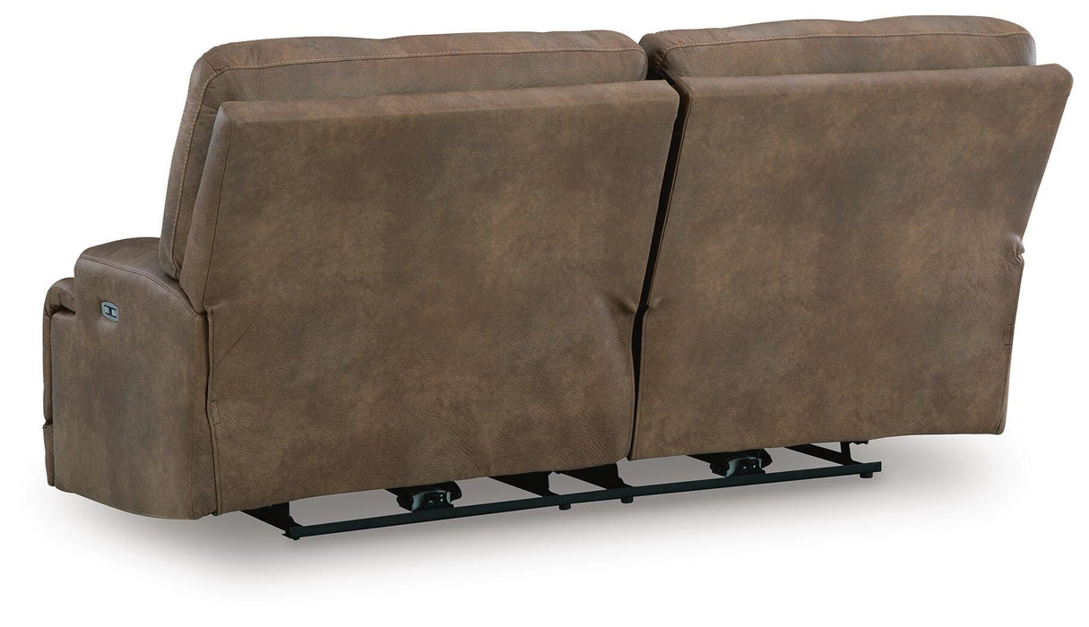Beckley Place Power Reclining Sofa - Casa Morelos / Coahuila Furniture (Oklahoma City, OK)