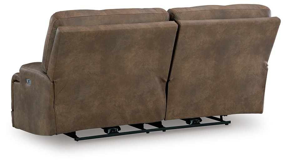 Beckley Place Power Reclining Sofa - Casa Morelos / Coahuila Furniture (Oklahoma City, OK)