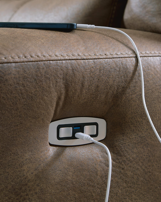 Beckley Place Power Reclining Sofa - Casa Morelos / Coahuila Furniture (Oklahoma City, OK)