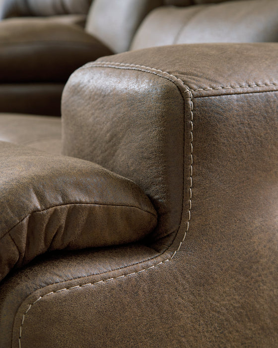 Beckley Place Reclining Living Room Set - Casa Morelos / Coahuila Furniture (Oklahoma City, OK)