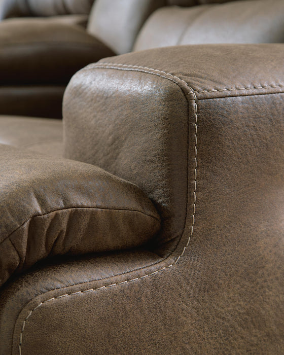 Beckley Place Power Reclining Sofa - Casa Morelos / Coahuila Furniture (Oklahoma City, OK)