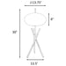 Layton Table Lamps - Casa Morelos / Coahuila Furniture (Oklahoma City, OK)