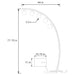 Cody Floor Lamp - Casa Morelos / Coahuila Furniture (Oklahoma City, OK)