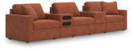 Modmax Sectional with Audio System - Casa Morelos / Coahuila Furniture (Oklahoma City, OK)
