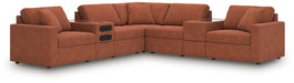 Modmax Balanced Sectional with Audio and Storage Consoles - Casa Morelos / Coahuila Furniture (Oklahoma City, OK)