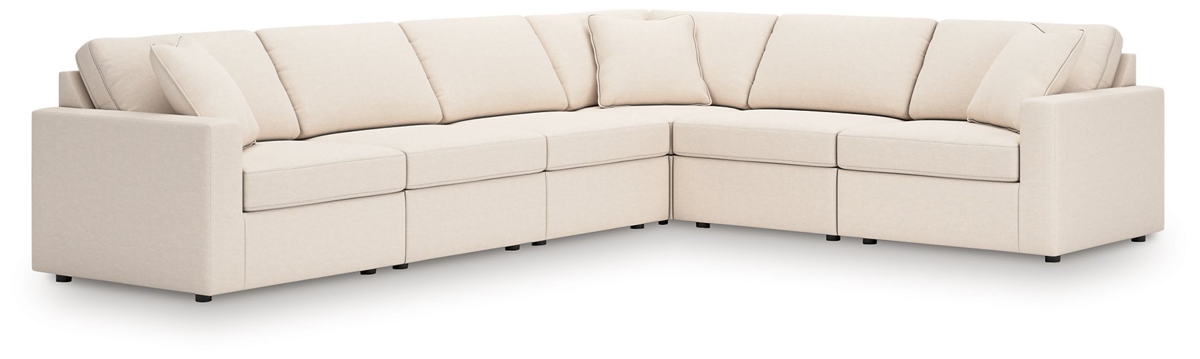 Modmax 6-Piece Sectional - Casa Morelos / Coahuila Furniture (Oklahoma City, OK)