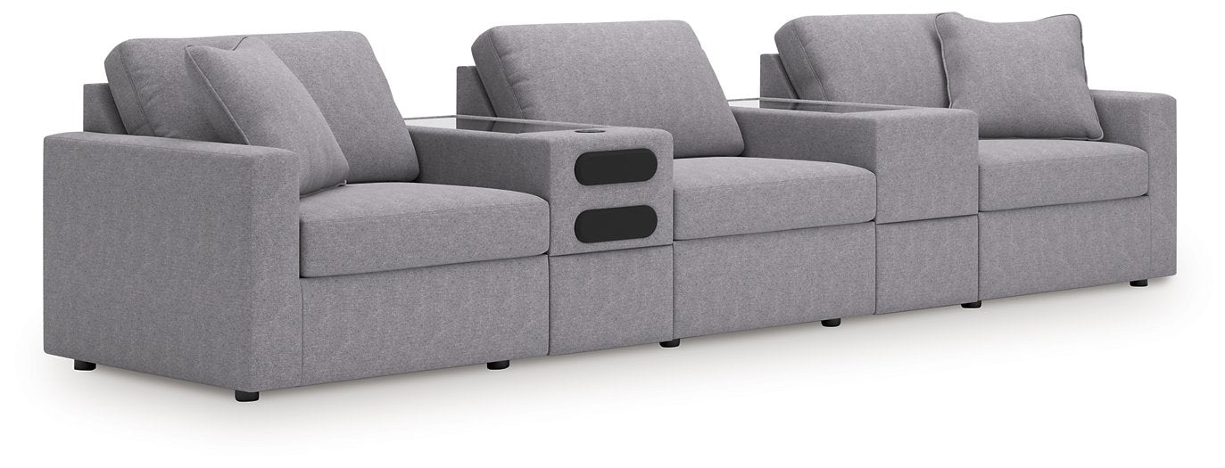 Modmax Sectional with Audio System - Casa Morelos / Coahuila Furniture (Oklahoma City, OK)
