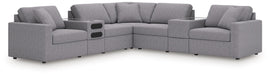 Modmax Balanced Sectional with Audio and Storage Consoles - Casa Morelos / Coahuila Furniture (Oklahoma City, OK)