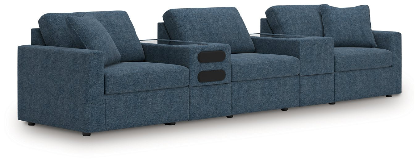 Modmax Sectional with Audio System - Casa Morelos / Coahuila Furniture (Oklahoma City, OK)